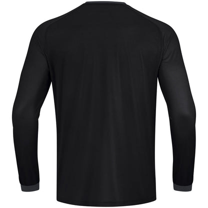 JAKO Trikot Inter langarm – Schwarz (801) (hinten)