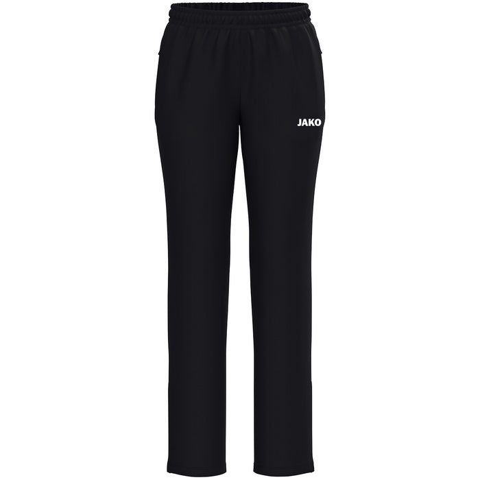 JAKO Webhose One Damen – Schwarz (vorne)