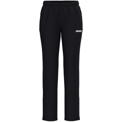 JAKO Webhose One Damen – Schwarz (vorne)