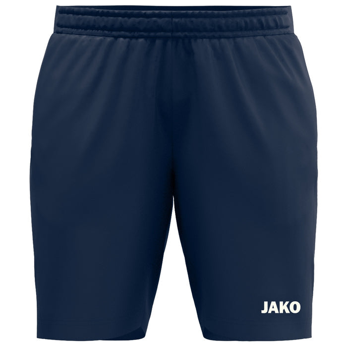 JAKO Webshort Dynamic Damen – Blau (vorne)