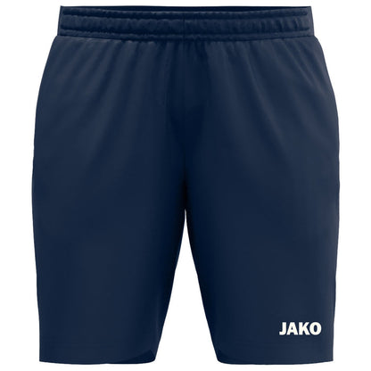 JAKO Webshort Dynamic Damen – Blau (vorne)
