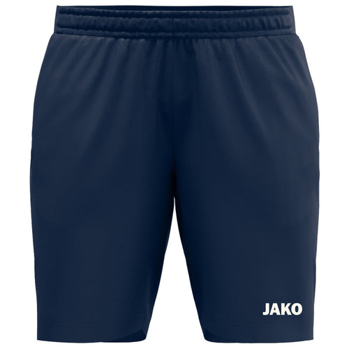 JAKO Webshort Dynamic Damen – Blau (vorne)