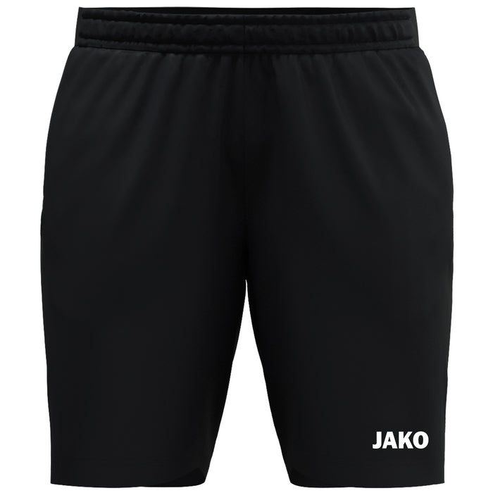 JAKO Webshort Dynamic Damen – Schwarz (vorne)