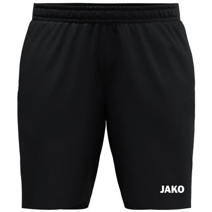 JAKO Webshort Dynamic Damen – Schwarz (vorne)