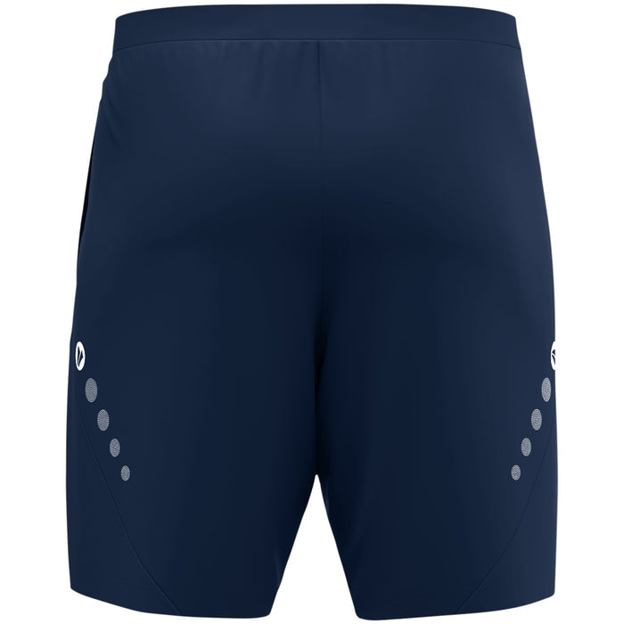 JAKO Webshort Dynamic – Blau (hinten)