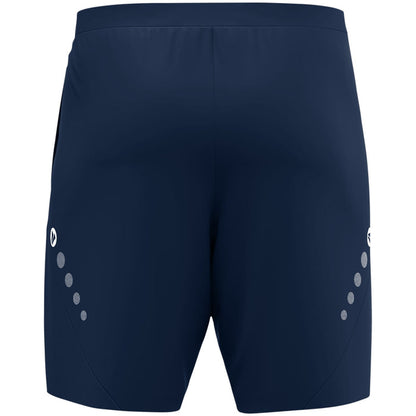 JAKO Webshort Dynamic – Blau (hinten)
