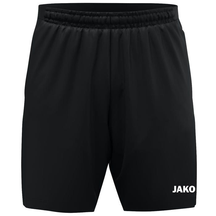 JAKO Webshort Dynamic – Schwarz (vorne)