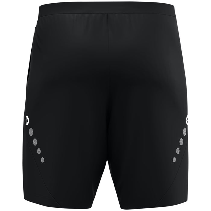 JAKO Webshort Dynamic – Schwarz (hinten)