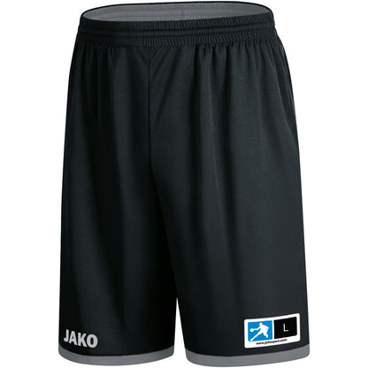 JAKO Wendeshort Change 2.0 – Schwarz (vorne)