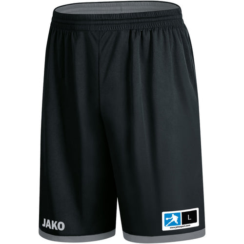JAKO Wendeshort Change 2.0 – Schwarz (vorne)