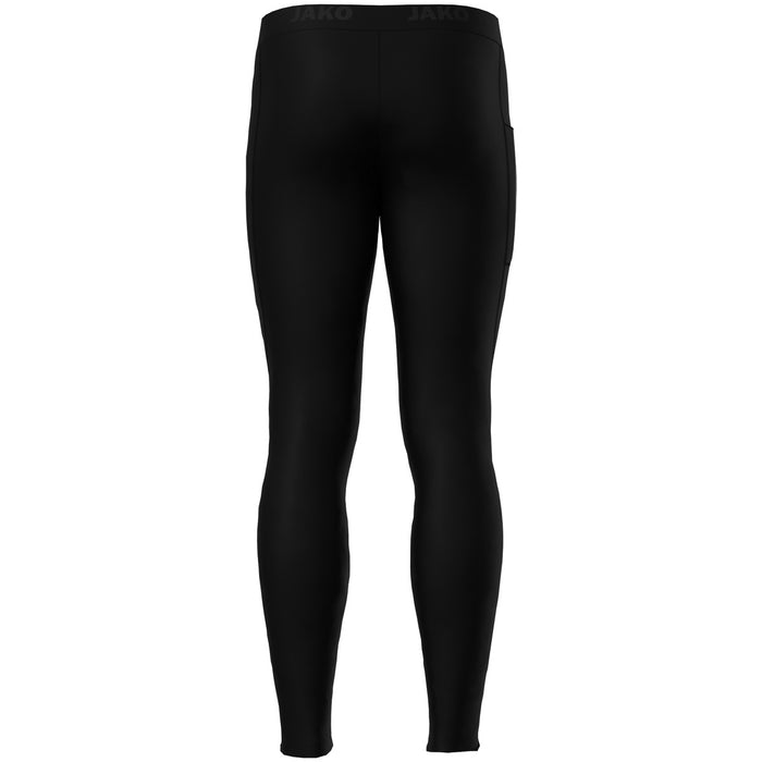 JAKO Winter Tight Power – Schwarz (hinten)