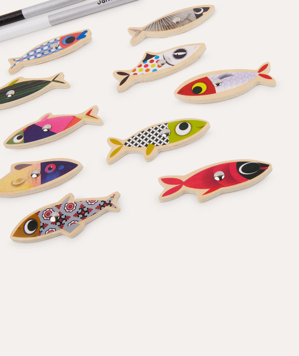 Janod Sardine Fishing Game