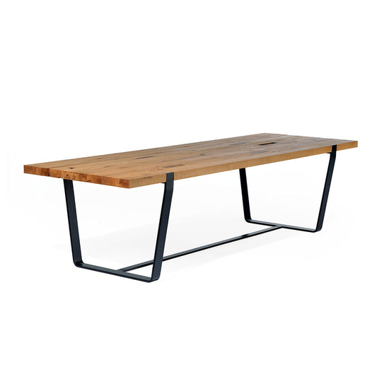 janua | bb 11 clamp table | oiled vintage oak 240x95cm