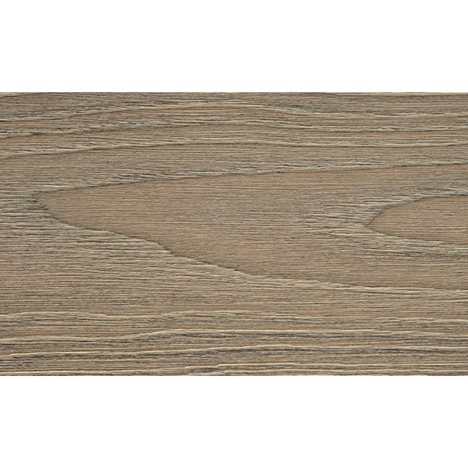 janua | sk 04 komposit outdoor table | brushed chestnut shade sand + black base 280x110cm