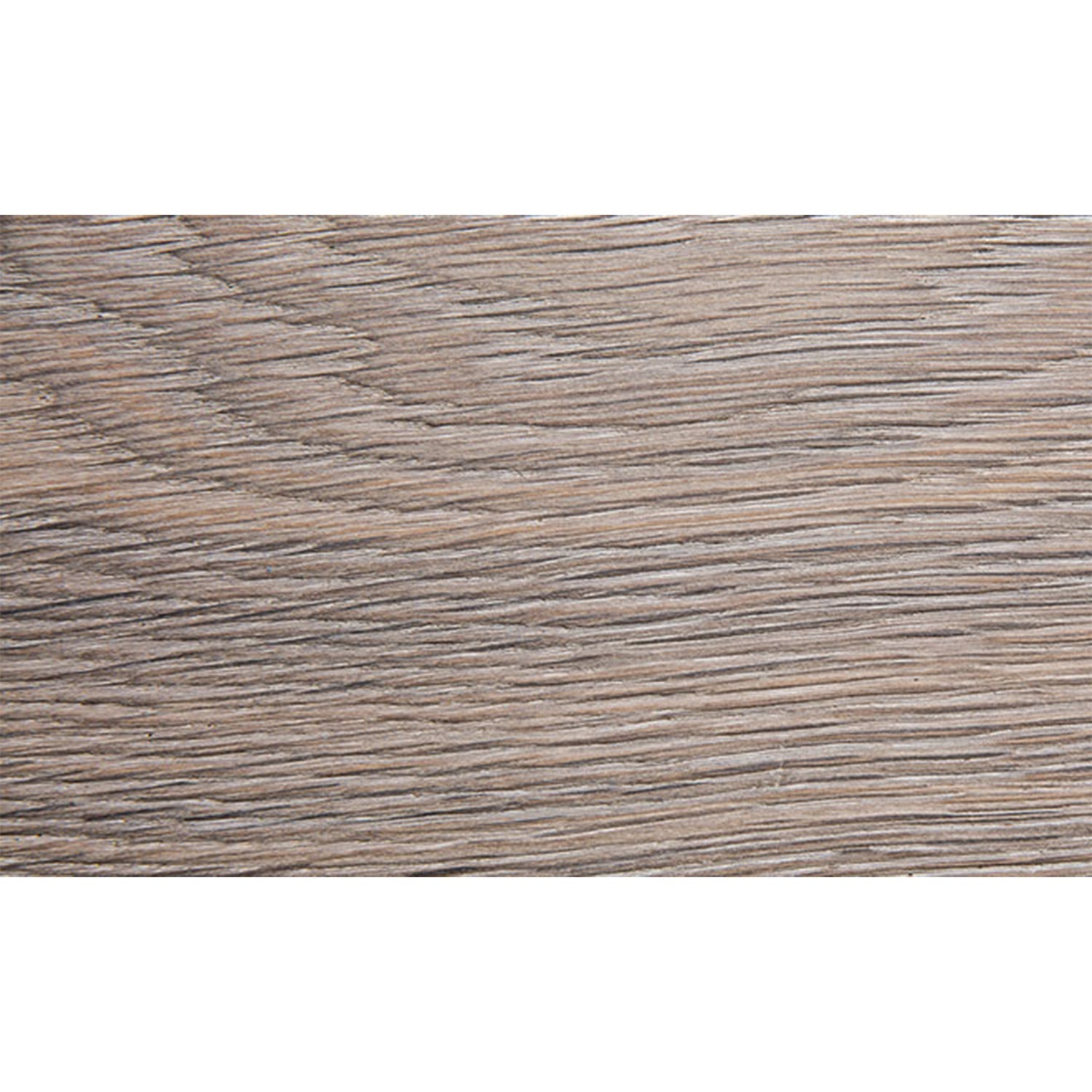 janua | sc 41 table | white smoked oak raw + steel bronze glaze base 300x110cm