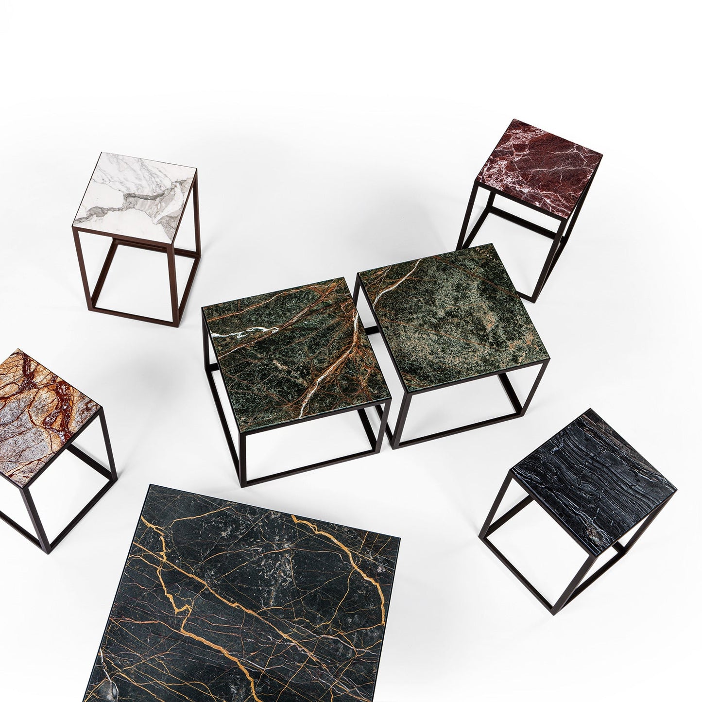 janua | sc 54 side table | rainforest gold stone