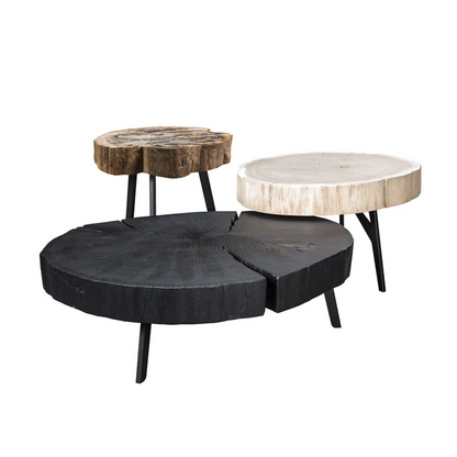 janua | bc 05 stomp table | 80-90cm | charburned oak shade black