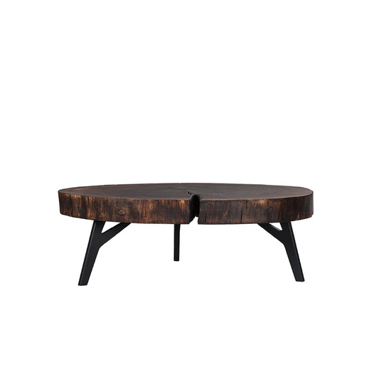 janua | bc 05 stomp table | 90-100cm | charburned oak shade brown