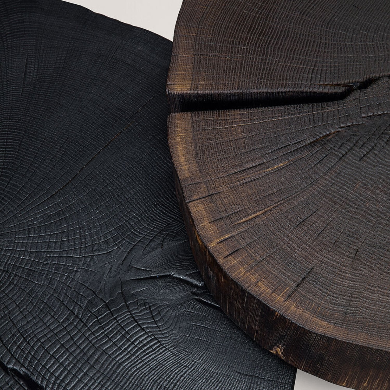 janua | bc 05 stomp table | 80-90cm | natural smoked oak raw