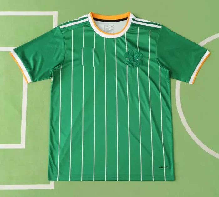 JCF Concept Green Jersey Inspired by Irish Culture