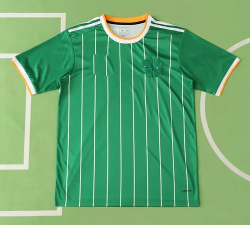 JCF Concept Green Jersey Inspired by Irish Culture