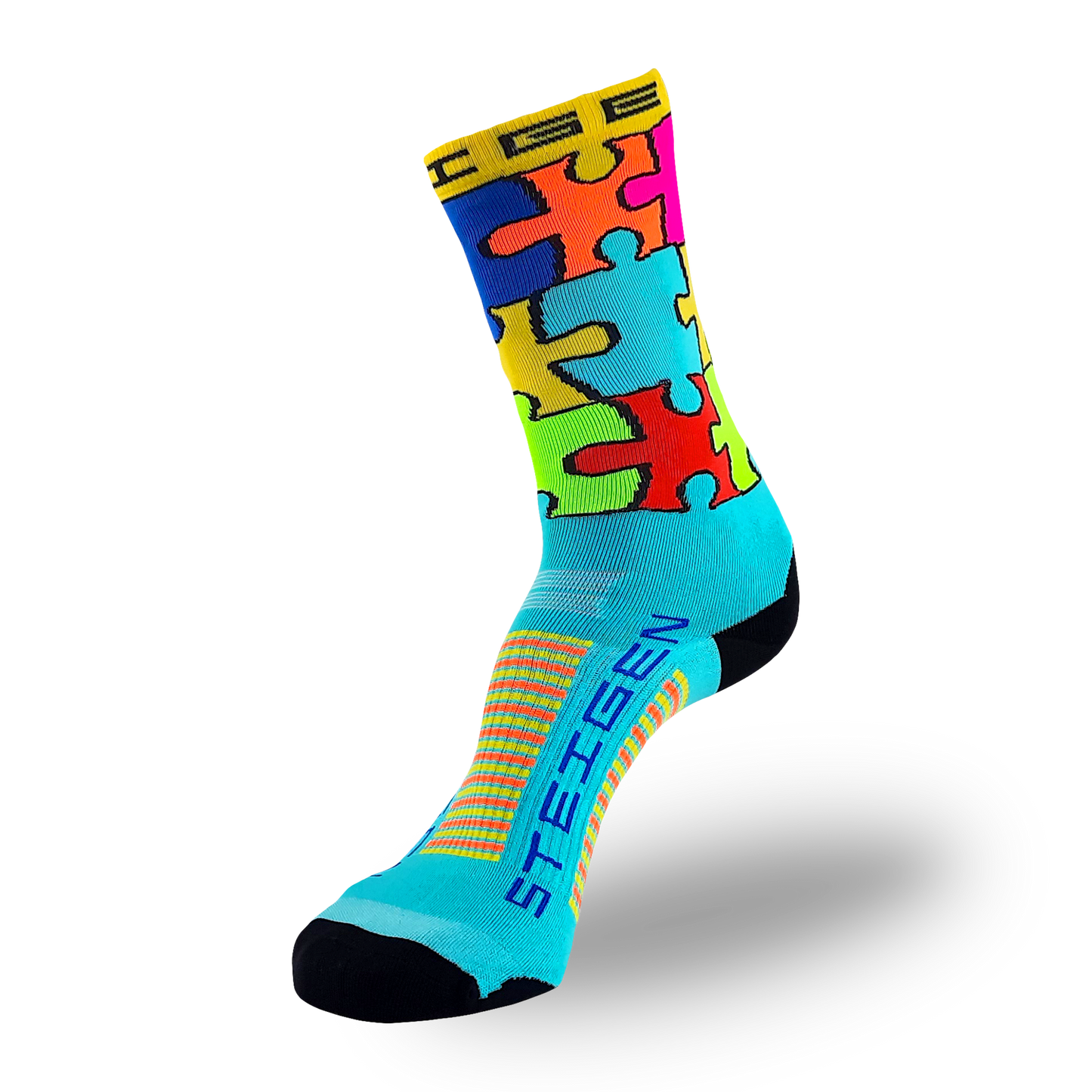 Steigen 3/4 Length Running Socks