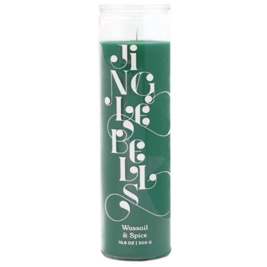 Holiday Spark Candle Jingle Bells