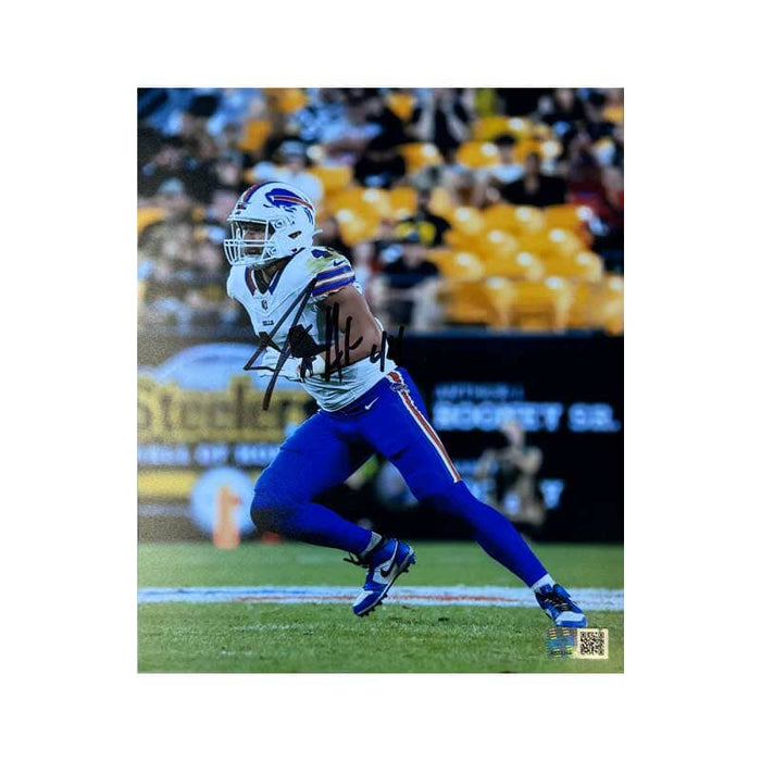 Joe Andreessen Signed Running vs Steelers Photo Signed Photos TSE Buffalo