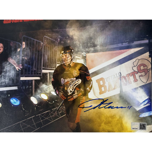 John Tavares Signed Entrance 8x10 Photo Signed Lacrosse Photo TSE Buffalo