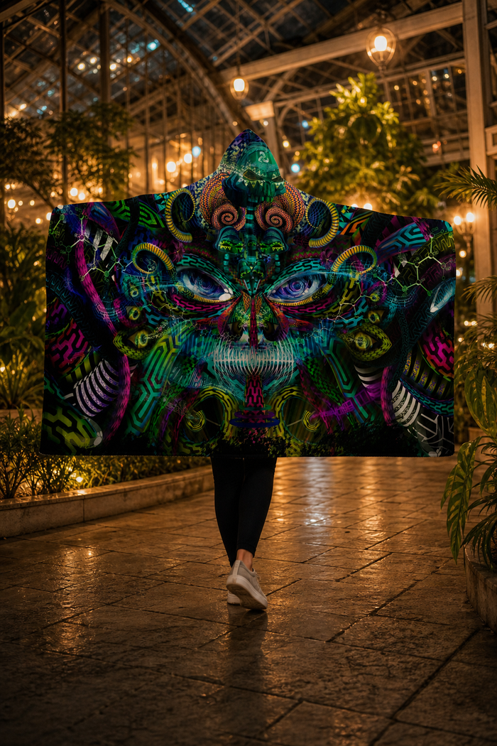 Jungle Juice Hooded Blanket — approved source-faithful editorial view 01