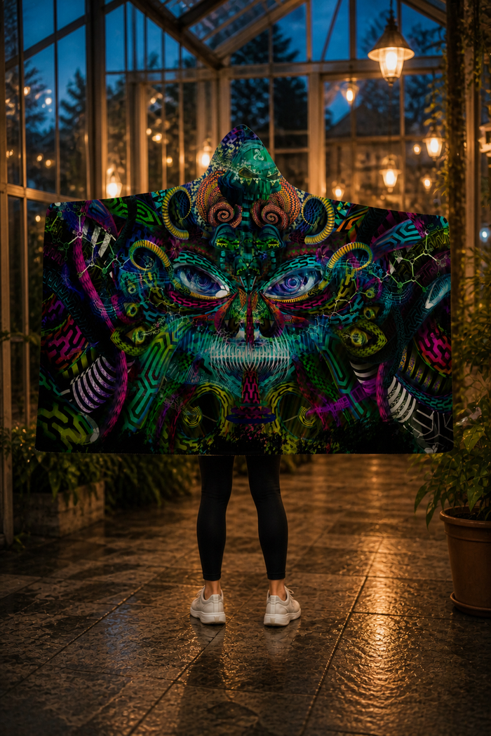 Jungle Juice Hooded Blanket — approved source-faithful editorial view 02