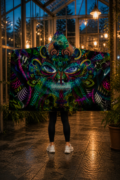 Jungle Juice Hooded Blanket — approved source-faithful editorial view 02