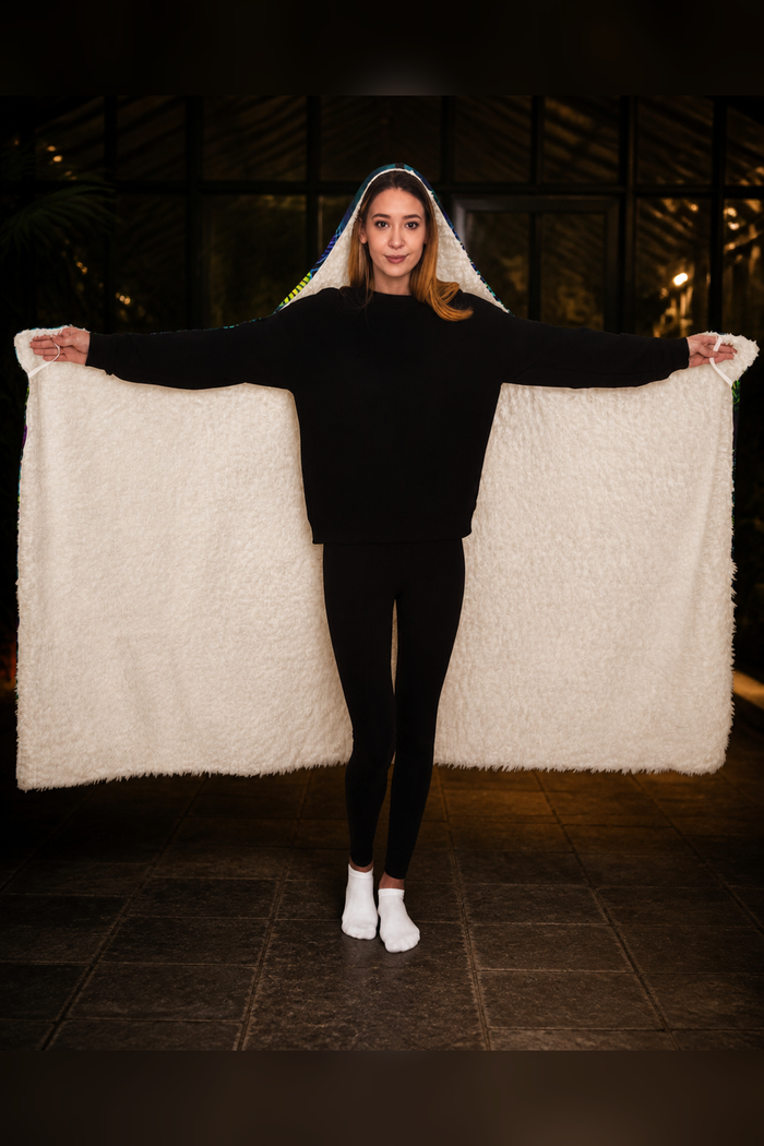 Jungle Juice Hooded Blanket — approved source-faithful editorial view 03