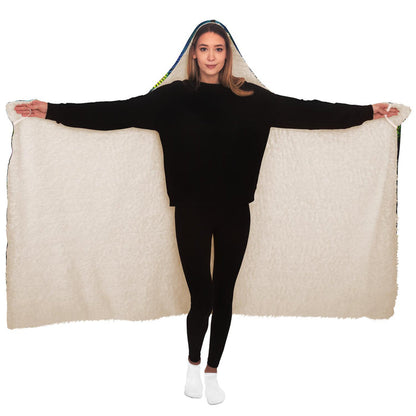 Jungle Juice Hooded Blanket
