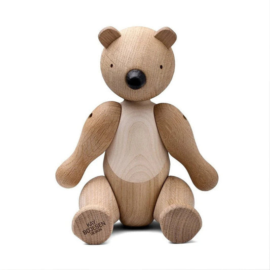 kay bojesen | bear | oak maple