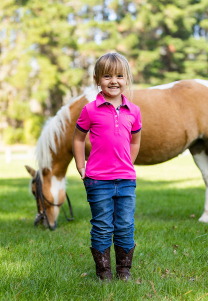 Kids Polos Western soul