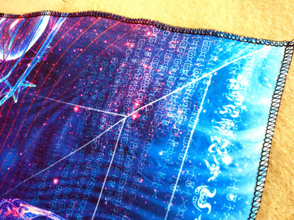 Large Lycra Tapestry / Backdrop of Dynamo