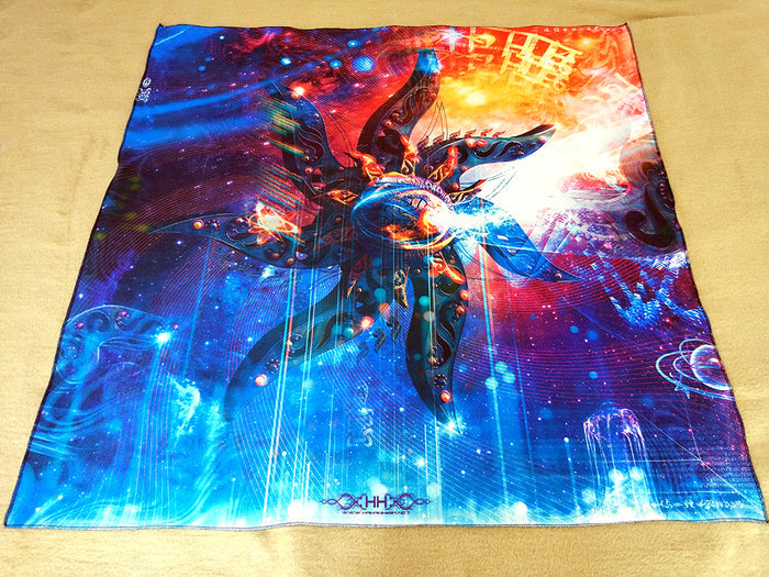 Large Lycra Tapestry / Backdrop of Dynamo