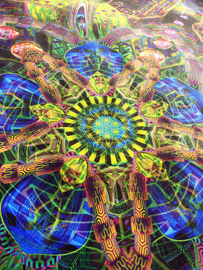 Large Lycra Tapestry / Backdrop of Spagyric Spirit