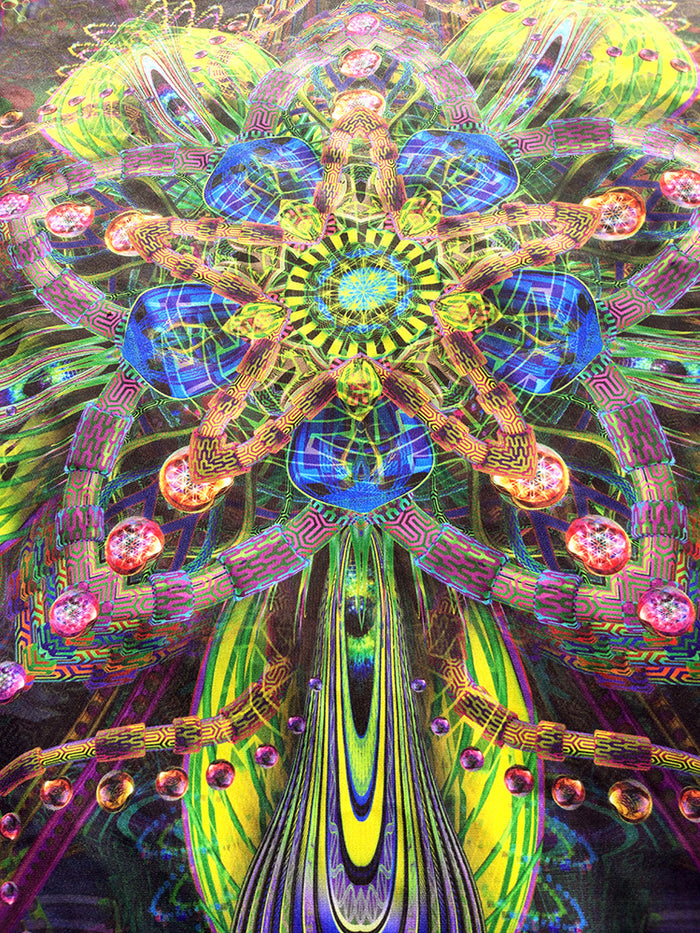 Large Lycra Tapestry / Backdrop of Spagyric Spirit