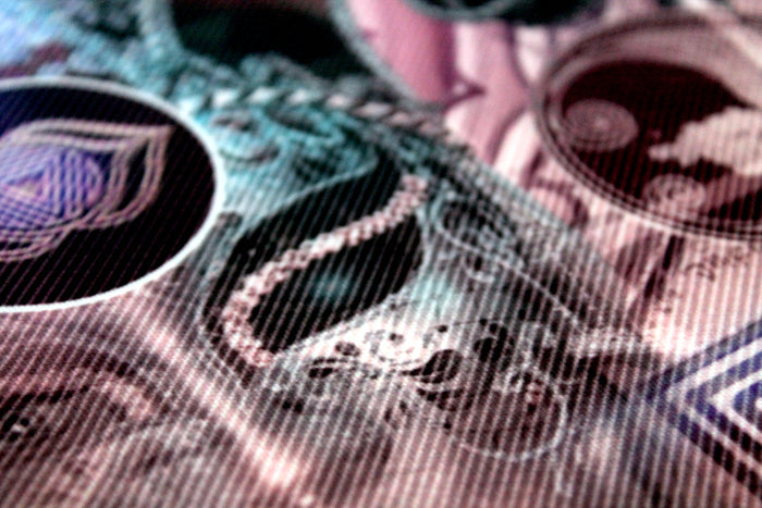 Large Lycra Tapestry / Backdrop of Toroidal Tantra