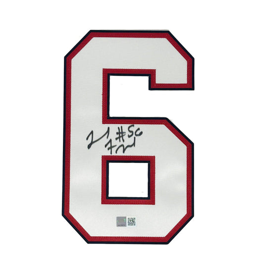 Leonard Floyd Signed White Authentic Jersey Number #6 CLEARANCE TSE Buffalo