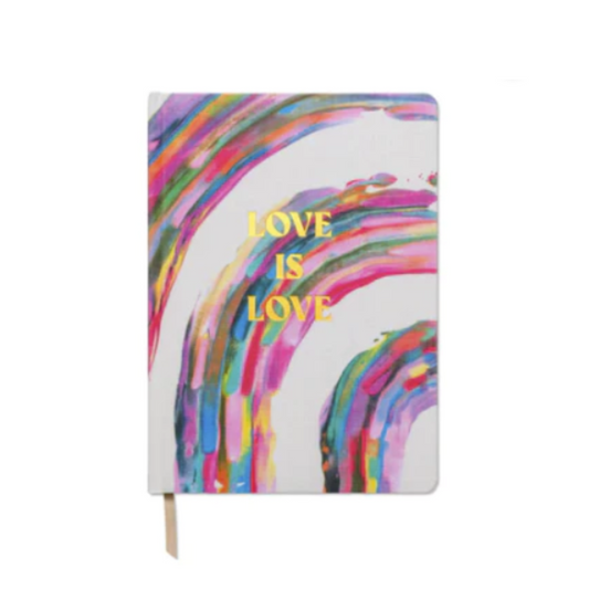 Love is Love Jumbo Cloth Journal