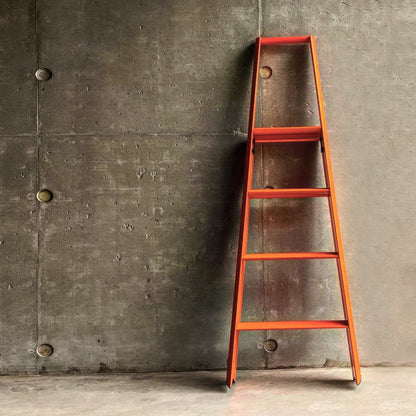 hasegawa | lucano 4 step ladder | orange