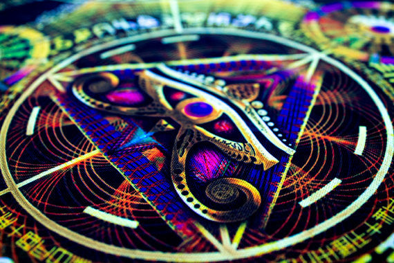 Lycra Tapestry / Backdrop  of "Arcane Opulence"