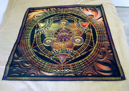Lycra Tapestry / Backdrop  of "Arcane Opulence"