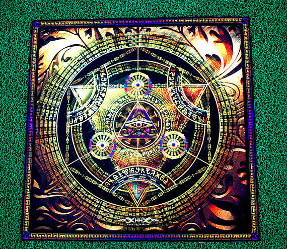 Lycra Tapestry / Backdrop  of "Arcane Opulence"
