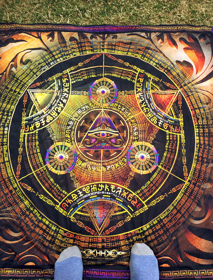 Lycra Tapestry / Backdrop  of "Arcane Opulence"