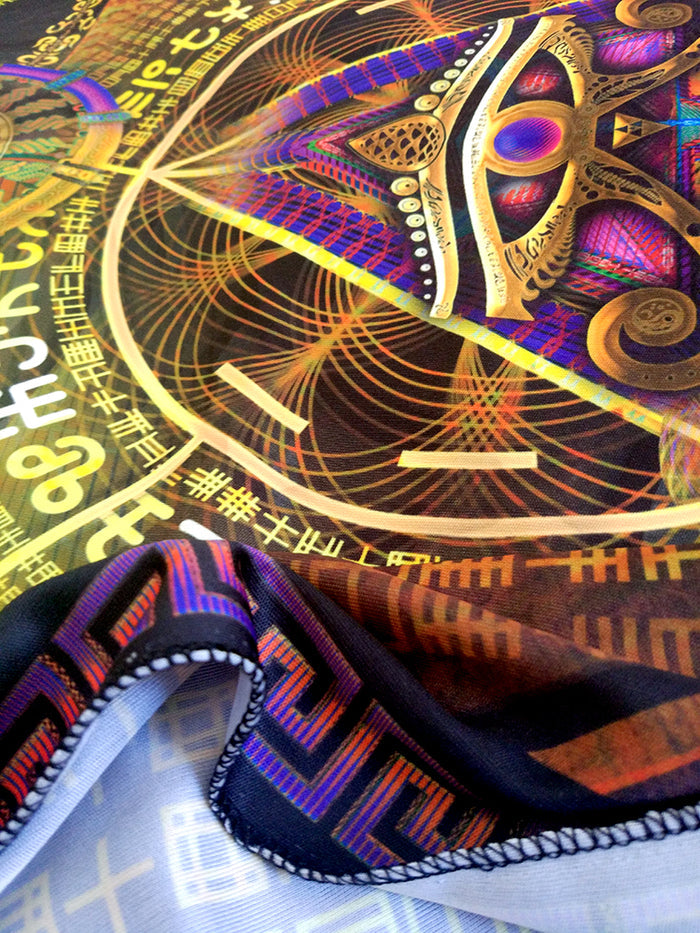Lycra Tapestry / Backdrop  of "Arcane Opulence"