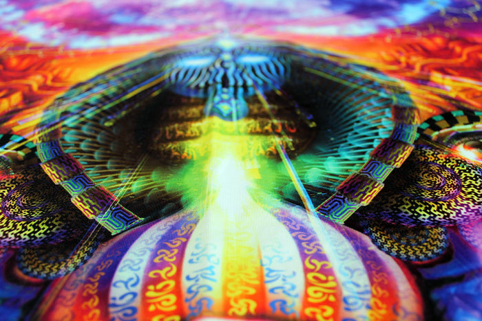 Lycra Tapestry / Backdrop of As Within So Without